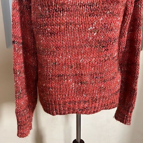 Moth gorgeous thick chunky sweater made in Italy Women’s Small wool silk blend - Picture 5 of 10